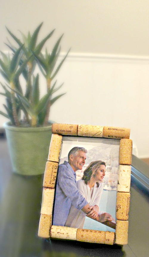 Wine Cork Frame