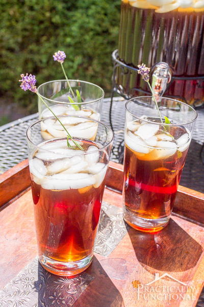 Lavender Iced Tea Recipe