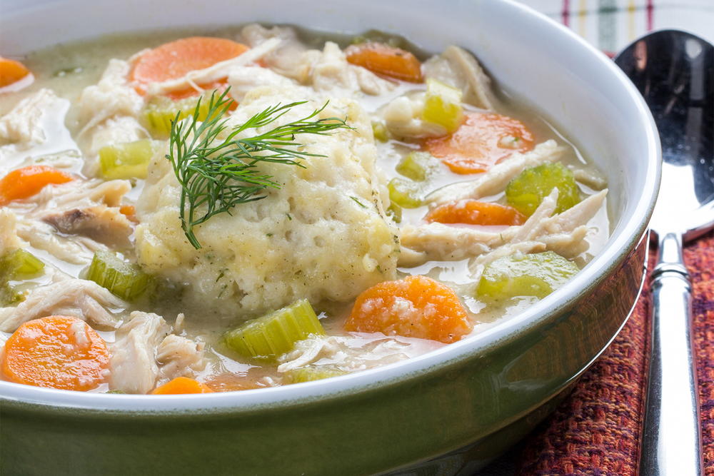 Old-Fashioned Chicken & Dumplings-image