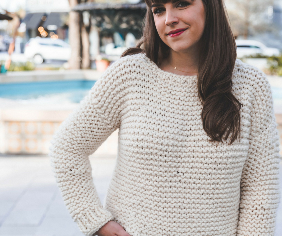 30 Easy Knit Sweater Patterns 