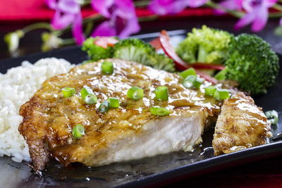 Asian Honey Garlic Chicken