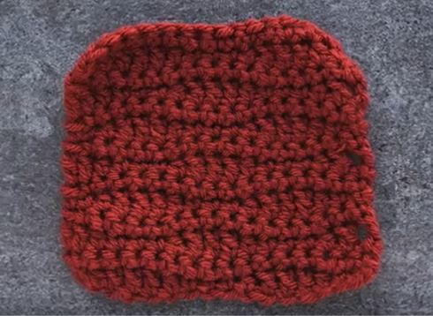 Crochet Wave Stitch Tutorial