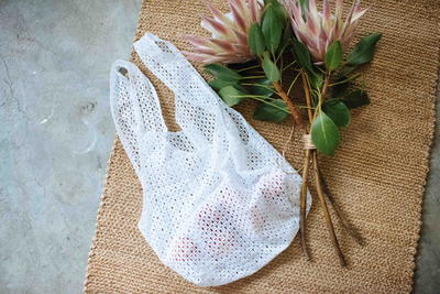 Simple Lace Tote Bag Pattern