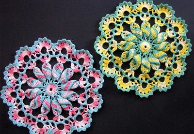 Pure Elegance 25 Dainty Doily Crochet Patterns Allfreecrochet Com