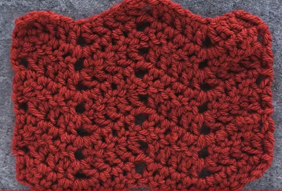 Crochet Ripple Stitch Written Pattern
