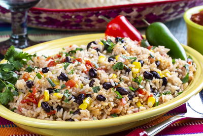 Fiesta Rice Skillet