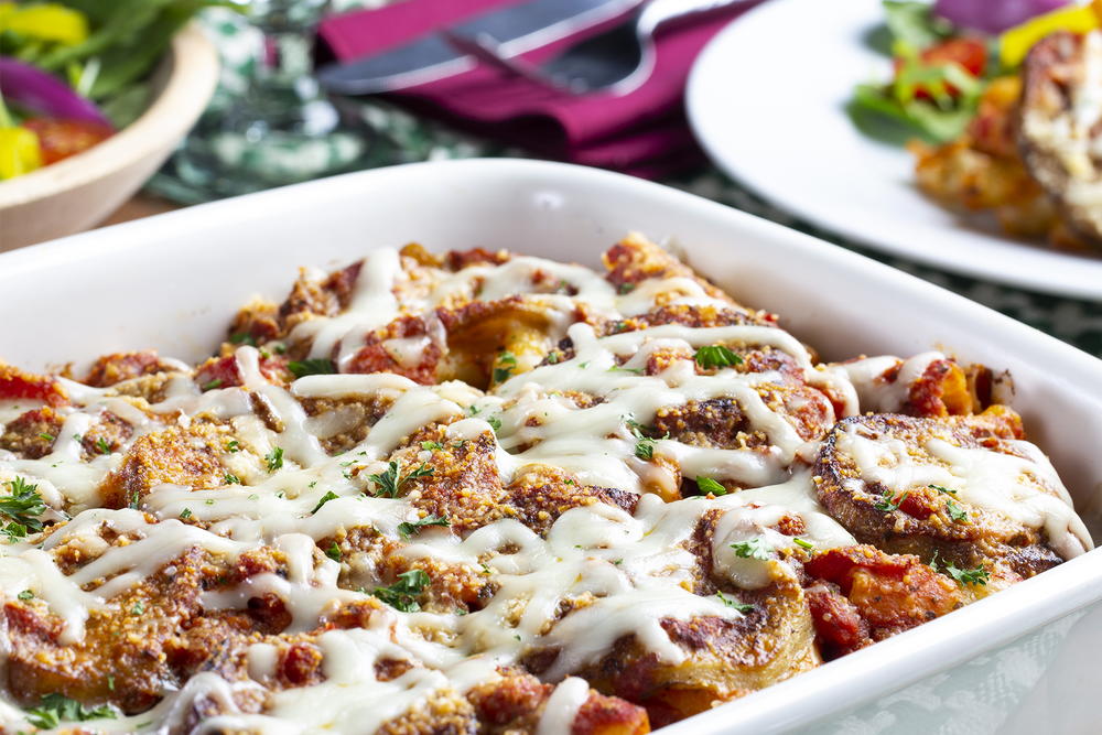 Uncle Sonny's Baked Eggplant Parmesan - the arugula files