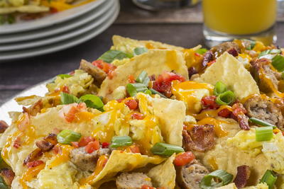 Fun-to-Share Breakfast Nachos