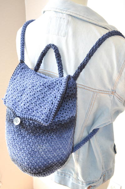 Bijou Backpack Crochet Pattern