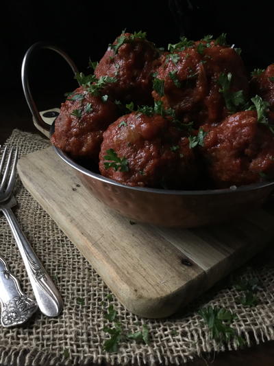 Beef and Carrot Meatballs
