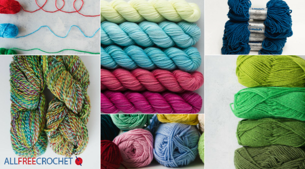 Tips For Choosing The Best Yarn For Crochet Allfreecrochet Com Tips For Choosing The Best Yarn For Crochet Allfreecrochet Com