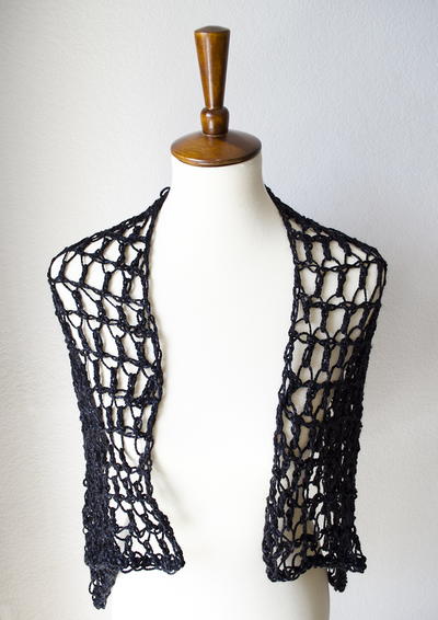 Flirty Shawl Crochet Pattern