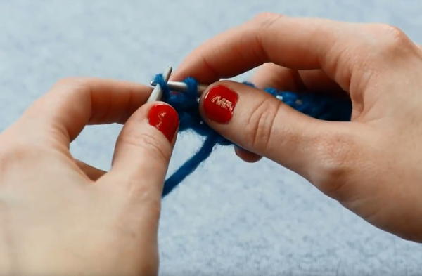 How to Knit an SSP Decrease (Slip, Slip, Purl) | AllFreeKnitting.com