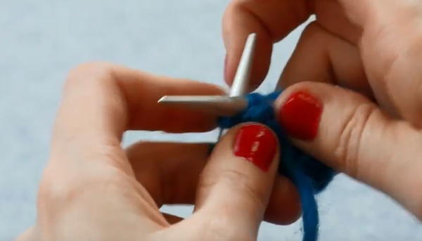 How to Knit an SSP Decrease (Slip, Slip, Purl) | AllFreeKnitting.com
