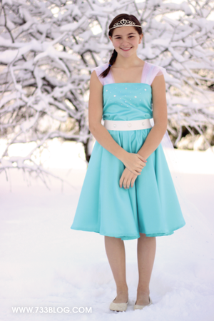 The Elsa Dress