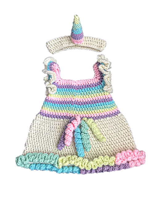 Unicorn Dress for Baby