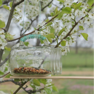 Effortless Mason Jar Bird Feeder Diyideacenter Com