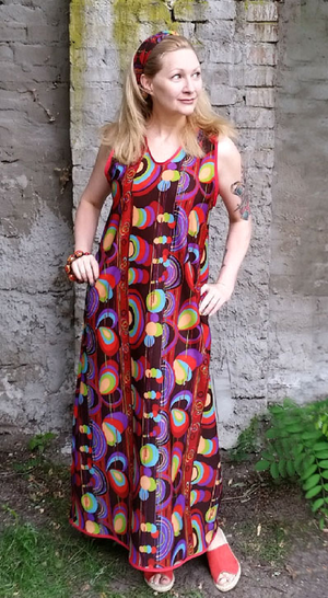 Simply Groovy DIY Maxi Dress