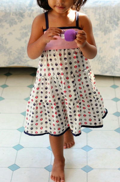 Tiered Girl's Dress Pattern