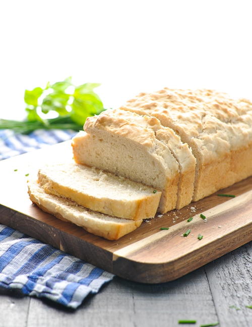 No Need to Knead 3-Ingredient Beer Bread