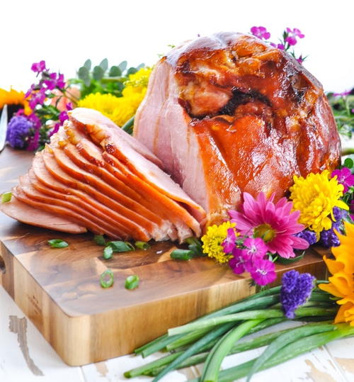 5-Ingredient Holiday Ham