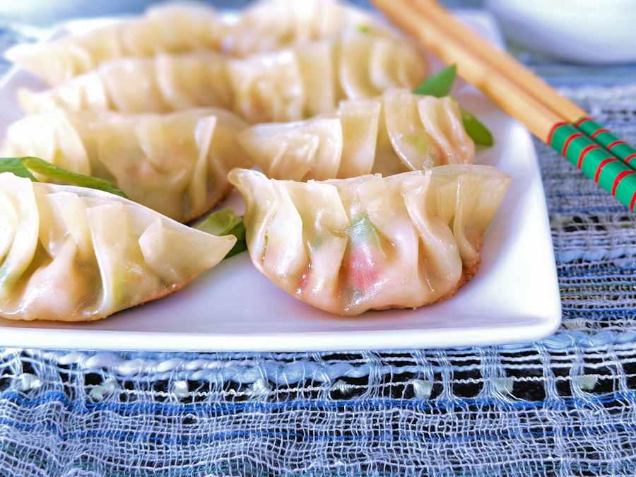 Shrimp Potstickers