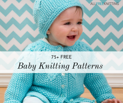 75 Free Baby Knitting Patterns Allfreeknitting Com