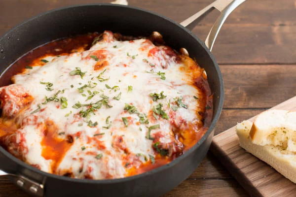 Authentic Italian Lasagna Skillet