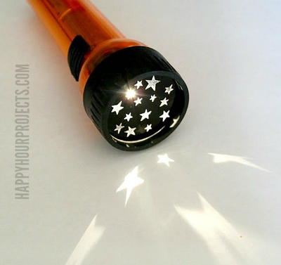 Starry Night Flashlight for Kids