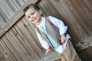 Upcycled Boys Vest Pattern