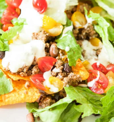 Doritos Taco Tuesday Salad