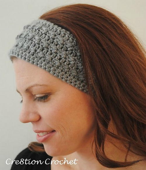 Sleek and Skinny Earwarmer