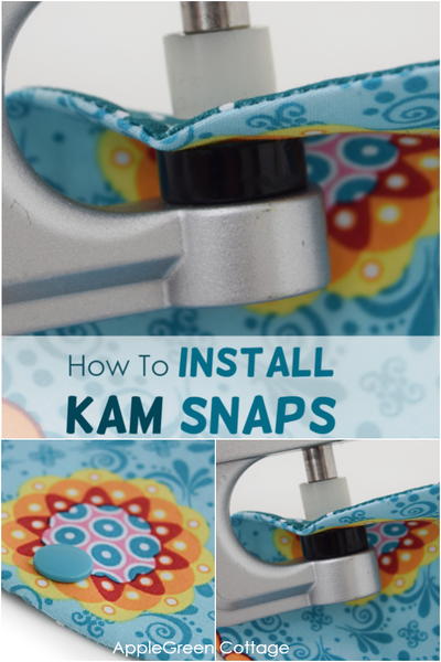 How to Install Kam Snaps to Anything You Sew