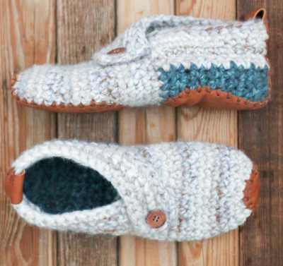 Free Crochet Slippers Pattern