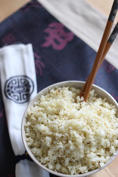 Cauliflower Rice