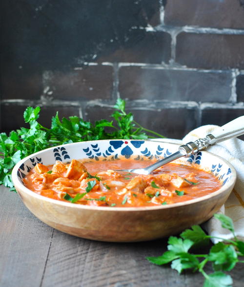 Dump and Bake Chicken Tikka Masala