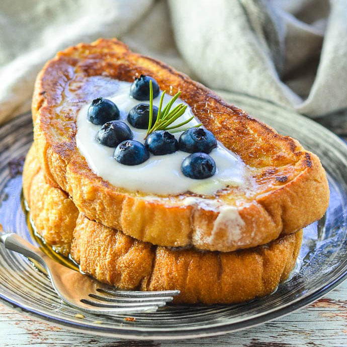 Vegan French Toast | FaveHealthyRecipes.com