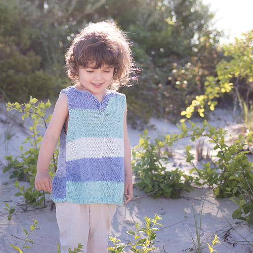 Kids Tank Knitting Pattern