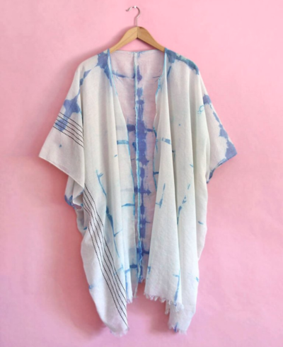 DIY Tie Dye Kimono