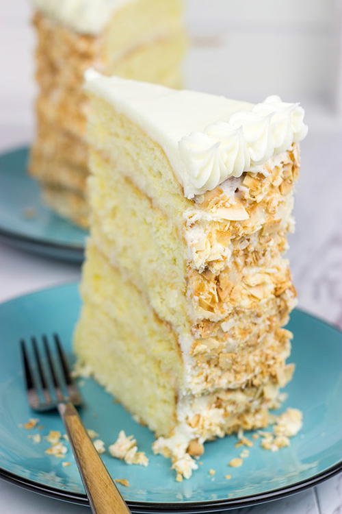 Charleston Coconut Cake | TheBestDessertRecipes.com