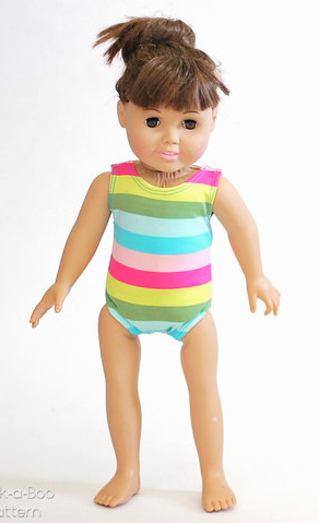 Darling DIY Doll Swimsuit and Leotard