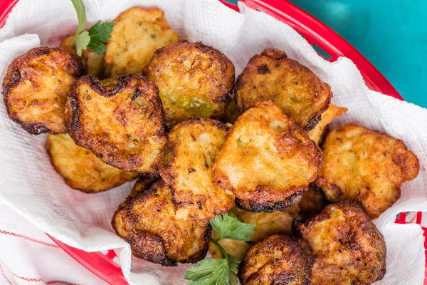 Crunchy Ranch Fried Pickles