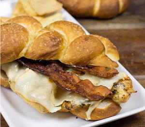 Bavarian Bacon Chicken Breast Melt Recipelion Com