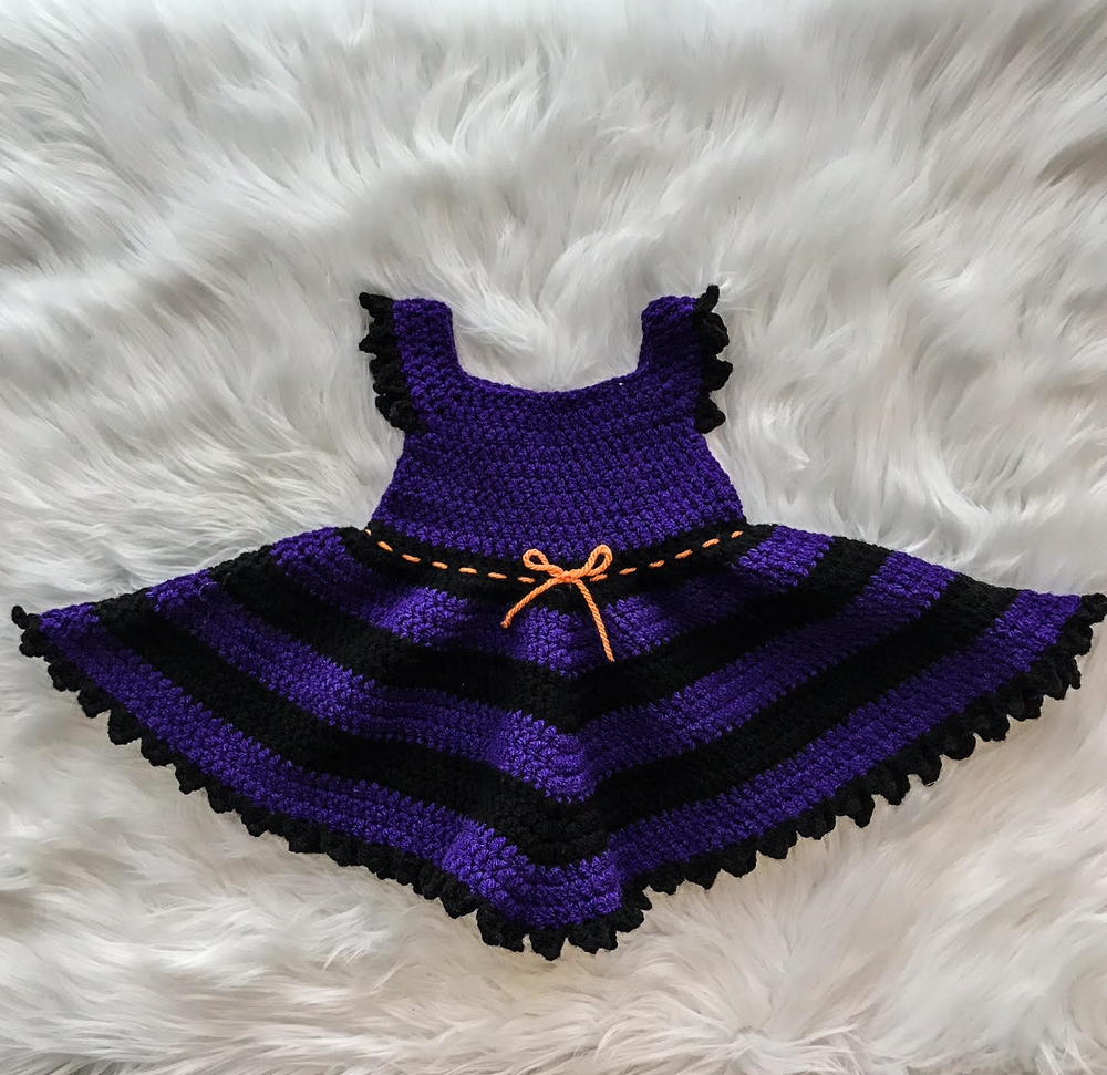 Witch Costume AllFreeCrochet com