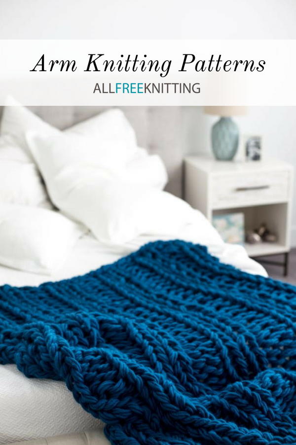 Try Arm Knitting Patterns!