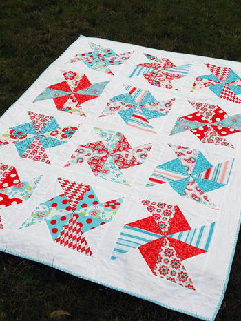 Pretty Pinwheel Quilt