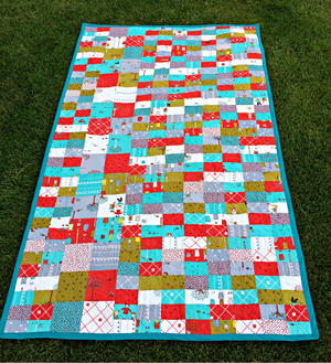 Easy Summer Picnic Quilt