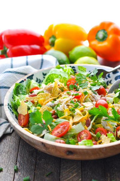 Mexican Ranch Chicken Salad