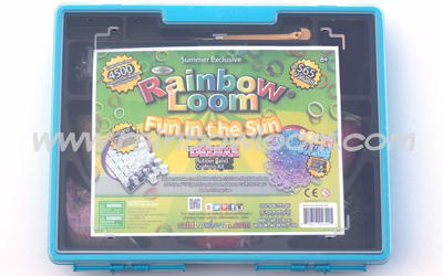 Fun in the Sun Deluxe Rubber Band Crafting Kit