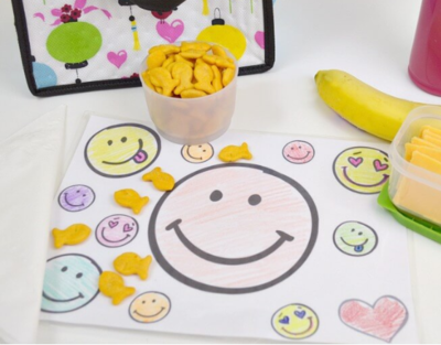 DIY Placemats for Kids